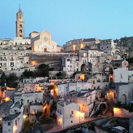 Il Vialetto Nei Sassi Villa Matera Luaran gambar