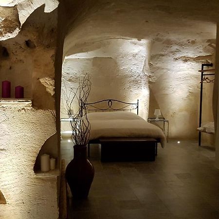 Il Vialetto Nei Sassi Villa Matera Luaran gambar