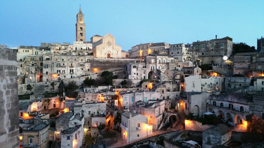 Il Vialetto Nei Sassi Villa Matera Luaran gambar