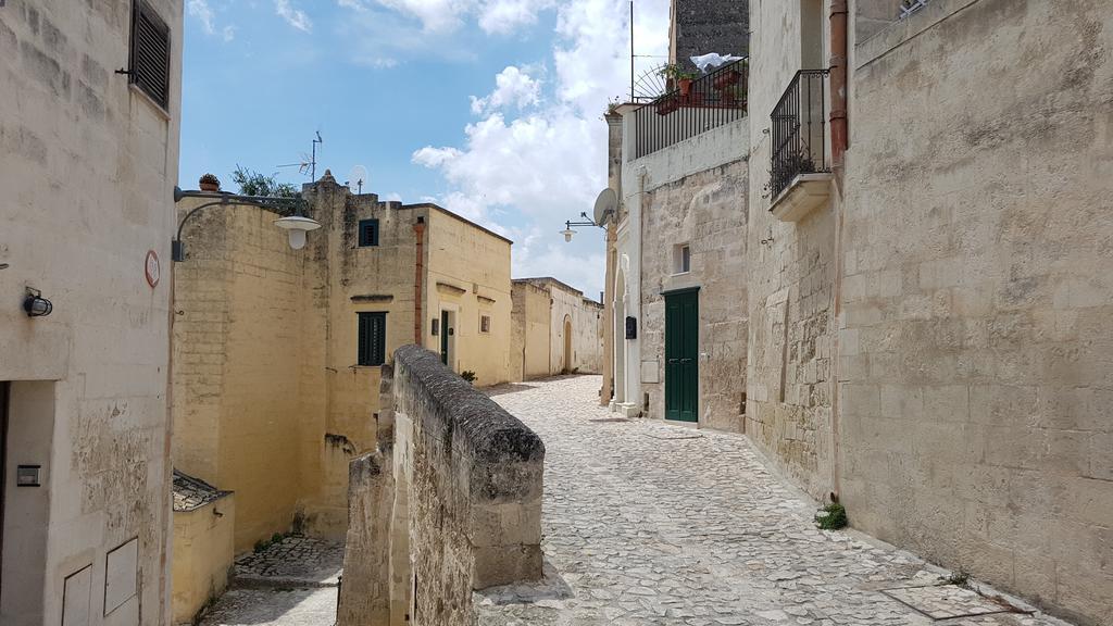 Il Vialetto Nei Sassi Villa Matera Luaran gambar