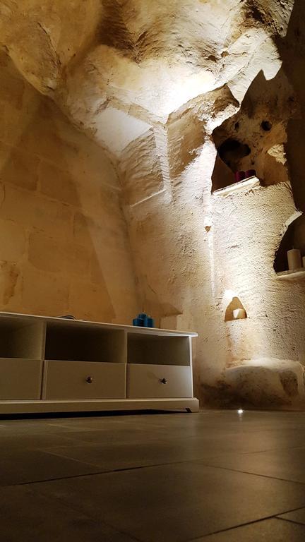 Il Vialetto Nei Sassi Villa Matera Luaran gambar