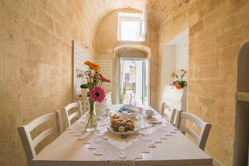 Il Vialetto Nei Sassi Villa Matera Luaran gambar