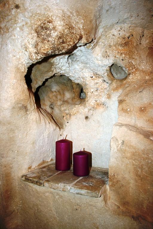 Il Vialetto Nei Sassi Villa Matera Luaran gambar